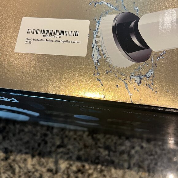 8 in 1 Brush Set NEW in Box ANS-8051A Electric Cleaning Brush - Picture 4 of 5